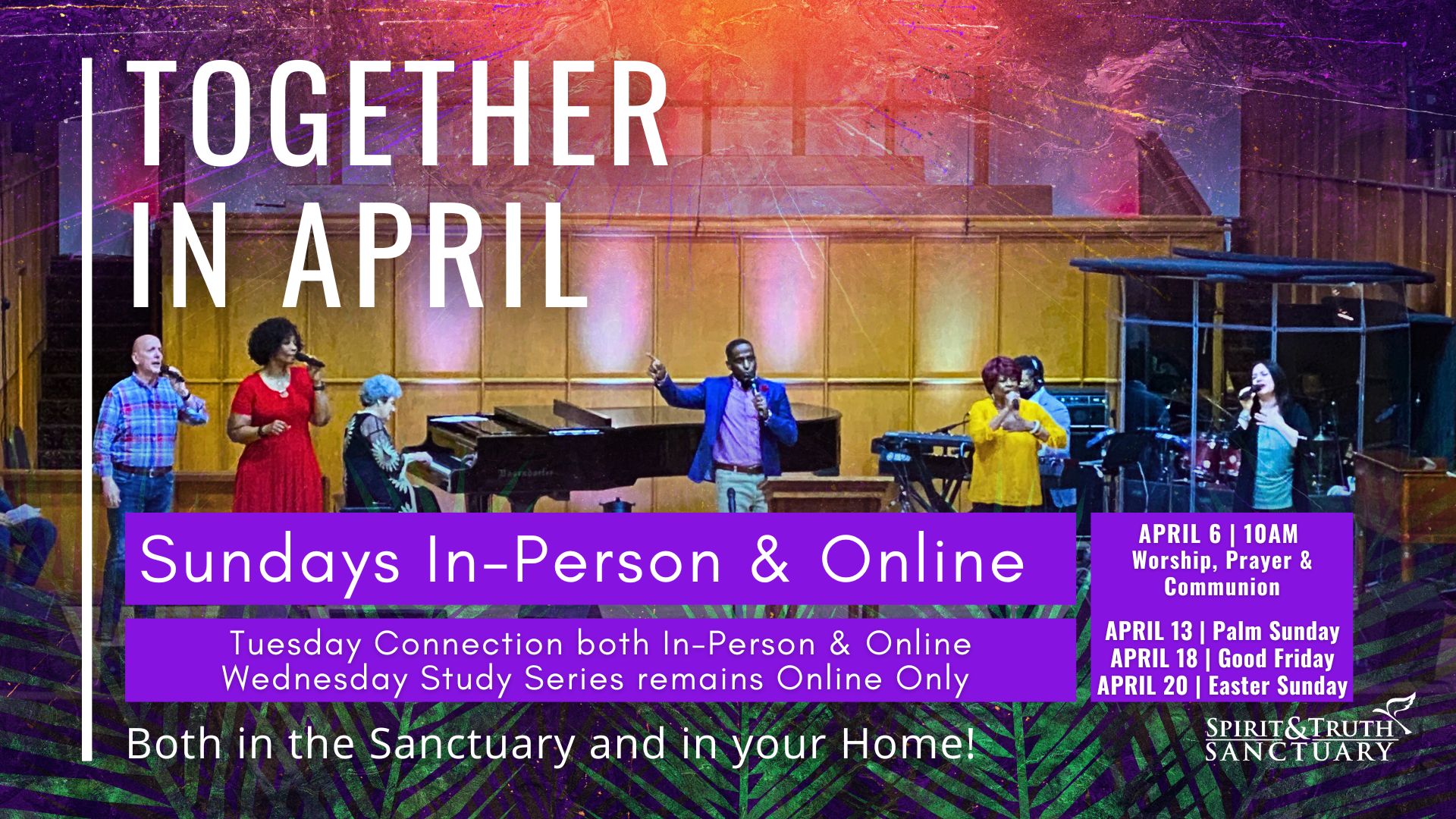 Together in April